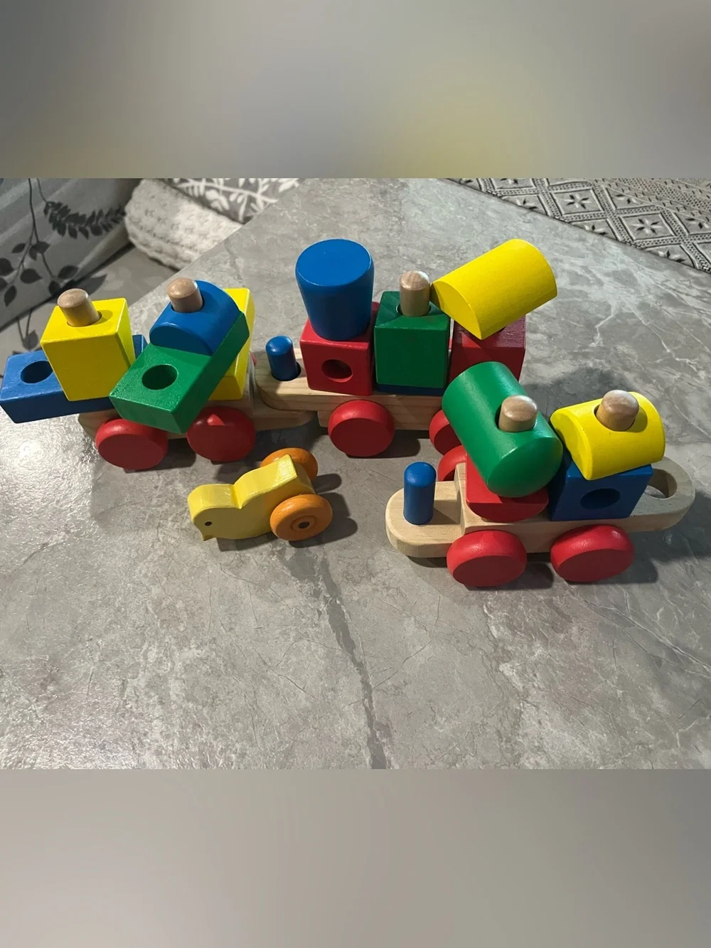 Melissa & Doug Classic Toy Stacking Train